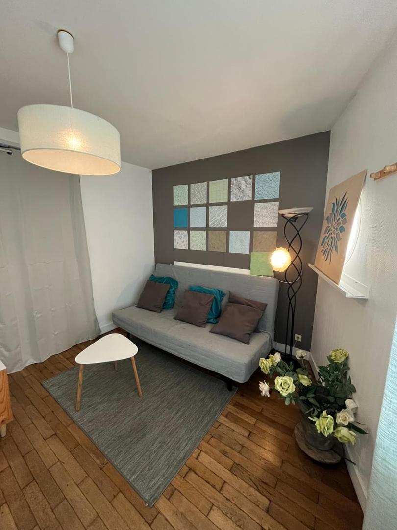 Ferienwohnung Le Fonctionnel Tours Exterior foto