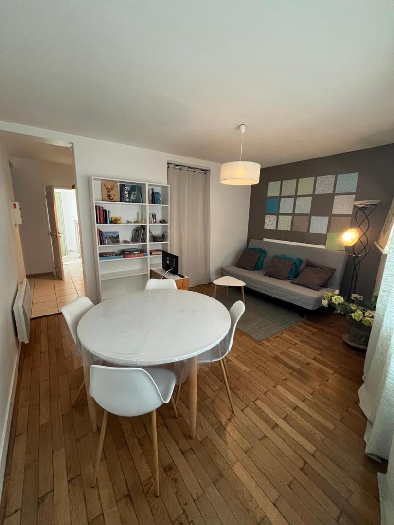 Ferienwohnung Le Fonctionnel Tours Exterior foto