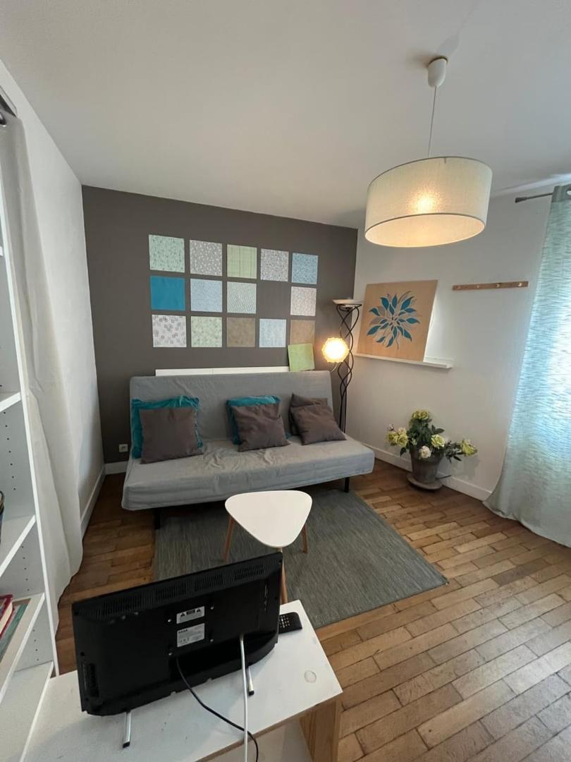 Ferienwohnung Le Fonctionnel Tours Exterior foto